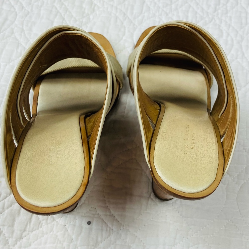 Rag & Bone Shaw Wedge mules (slip on) - Picture 7 of 14